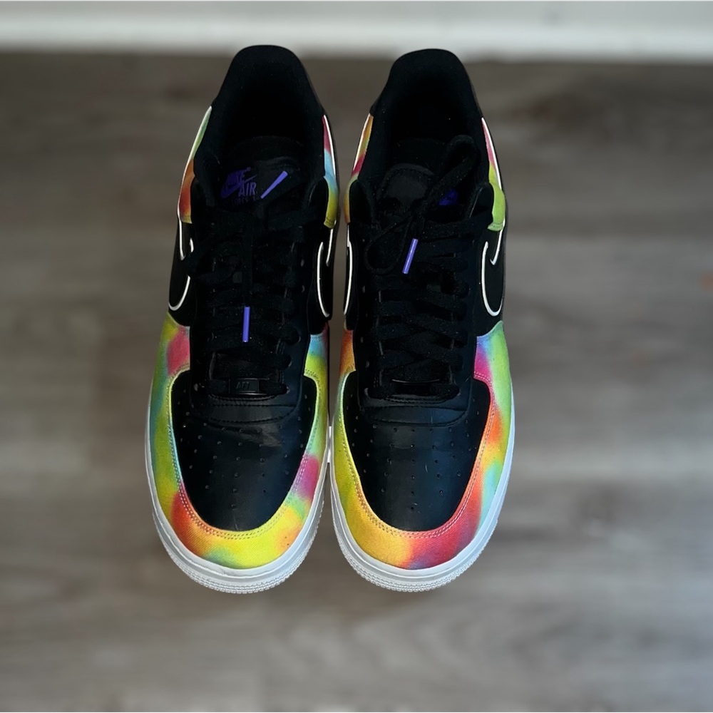 Nike Air Force 1 Tie Dye Sneakers